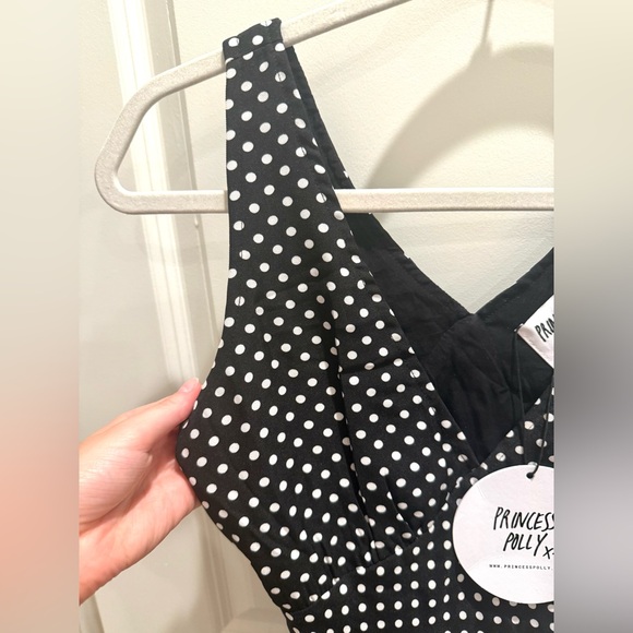 Princess Polly Polka Dot Dress NWT - Picture 5 of 6